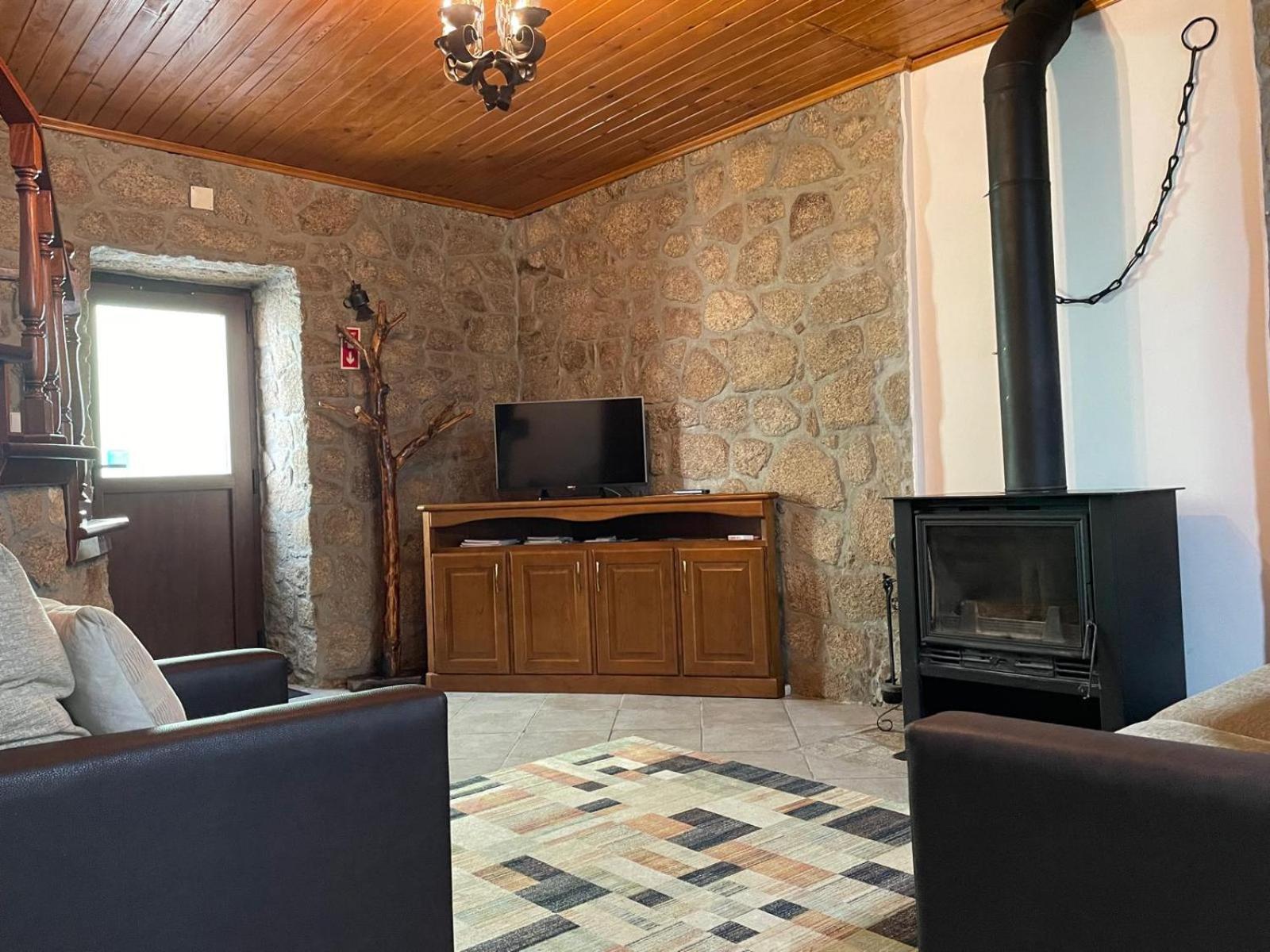 Villa Casa Retiro De Xisto Videmonte Exterior foto